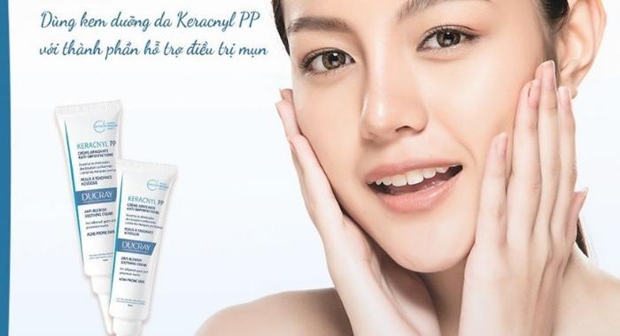 Kem trị mụn Ducray Keracnyl PP Cream có tác dụng mờ các vết thâm mụn không?