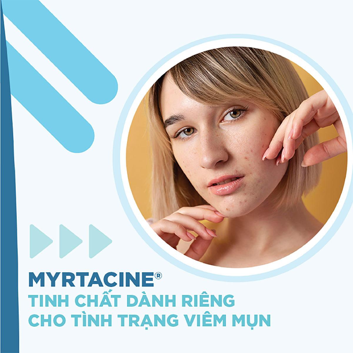 Công nghệ độc quyền Myrtacine®  Công nghệ độc quyền Myrtacine®