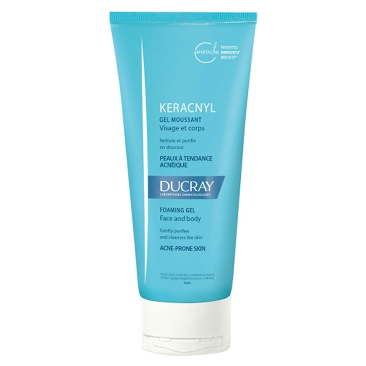 Gel rửa mặt cho da nhờn mụn Ducray Keracnyl Gel Moussant Gel rửa mặt cho da nhờn mụn Ducray Keracnyl Gel Moussant