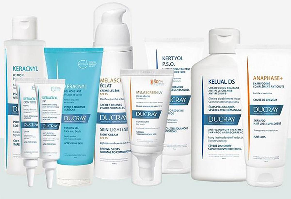 Ducray là thương hiệu dược mỹ phẩm nổi tiếng tại Pháp Ducray là thương hiệu dược mỹ phẩm nổi tiếng tại Pháp
