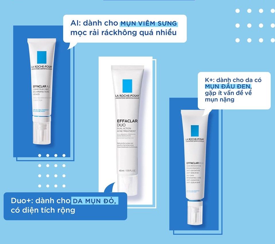 Hướng dẫn cách dùng kem hỗ trợ giảm mụn La Roche Posay Hướng dẫn cách dùng kem hỗ trợ giảm mụn La Roche Posay