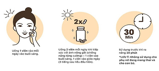 Sakura SunPill Hướng dẫn sử dụng Sakura SunPill