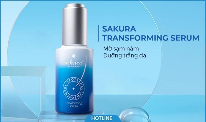 Review khách hàng về Sakura Transforming Serum 30ml