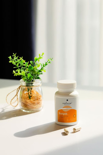 Sakura SunPill viên uống chống nắng sinh học toàn thân Sakura SunPill