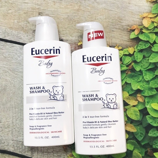 Eucerin Baby Wash & Shampoo 400Ml Eucerin Baby Wash & Shampoo 400Ml