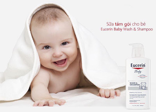 Eucerin Baby Wash & Shampoo 400Ml Eucerin Baby Wash & Shampoo 400Ml