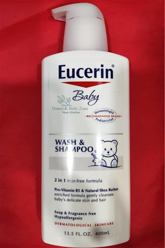 Eucerin Baby Wash & Shampoo 400Ml Eucerin Baby Wash & Shampoo 400Ml