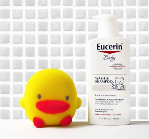 Eucerin Baby Wash & Shampoo 400Ml Eucerin Baby Wash & Shampoo 400Ml