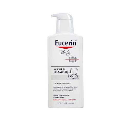 Eucerin Baby Wash & Shampoo 400Ml Eucerin Baby Wash & Shampoo 400Ml