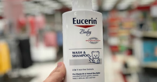 Eucerin Baby Wash & Shampoo 400Ml Eucerin Baby Wash & Shampoo 400Ml