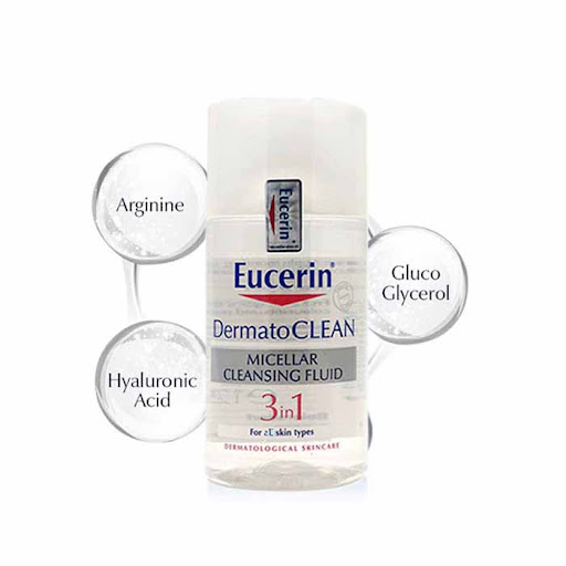 Eucerin Dermato Cleansing Fluid 3 in 1 Eucerin Dermato Cleansing Fluid 3 in 1