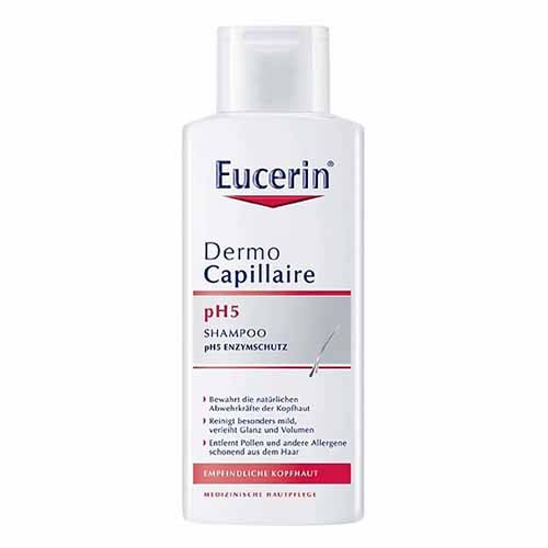 Eucerin Dermo Capillaire pH5 Mild Shampoo Eucerin Dermo Capillaire pH5 Mild Shampoo