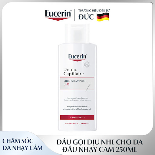 Eucerin Dermo Capillaire pH5 Mild Shampoo 250ml Eucerin Dermo Capillaire pH5 Mild Shampoo 250ml