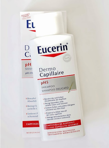 Eucerin Dermo Capillaire pH5 Mild Shampoo 250ml Eucerin Dermo Capillaire pH5 Mild Shampoo 250ml