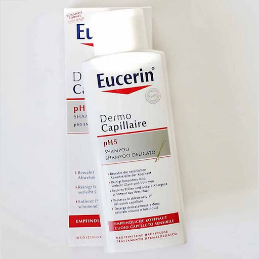 Eucerin Dermo Capillaire pH5 Mild Shampoo 250ml Eucerin Dermo Capillaire pH5 Mild Shampoo 250ml