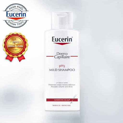 Eucerin Dermo Capillaire pH5 Mild Shampoo 250ml Eucerin Dermo Capillaire pH5 Mild Shampoo 250ml