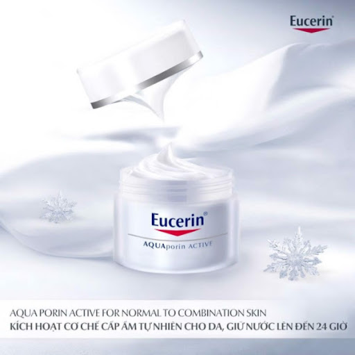 Kem dưỡng ẩm da Eucerin Aquaporin Active da thường đến da hỗn hợp