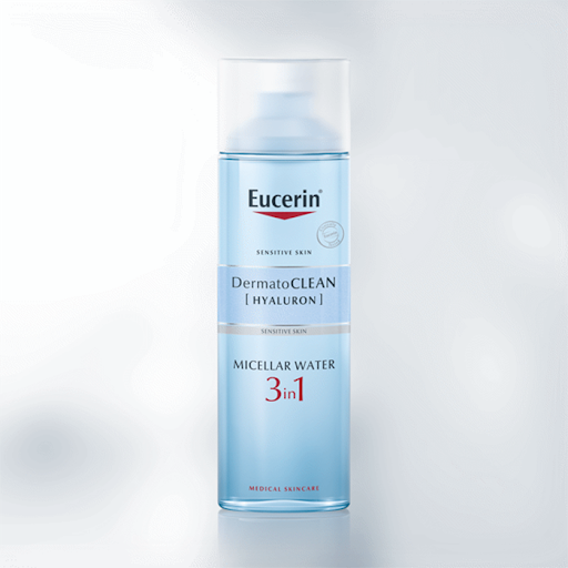 Eucerin DermatoClean Micellar Cleansing Fluid Eucerin DermatoClean Micellar Cleansing Fluid