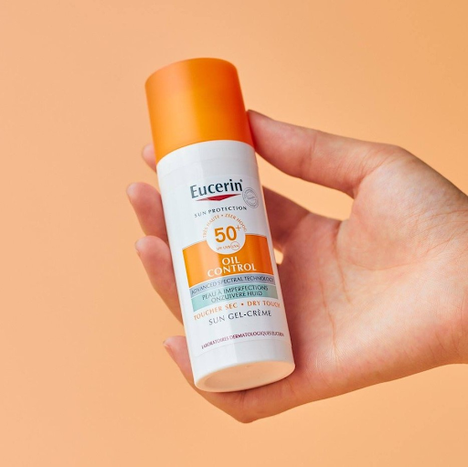 Gel Chống Nắng Cho Da Nhờn Mụn Eucerin Sun Gel-Cream Dry Touch Oil Control Gel Chống Nắng Cho Da Nhờn Mụn Eucerin Sun Gel-Cream Dry Touch Oil Control