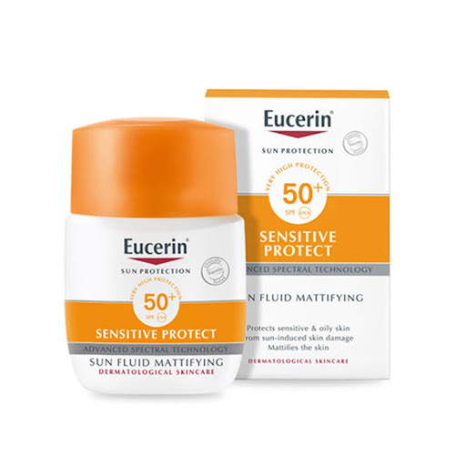 Eucerin Sun Fluid Mattifying SPF 50+
