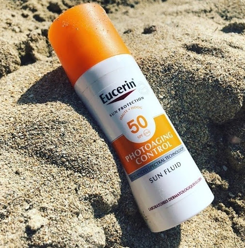 Eucerin Sun Fluid Photoaging Control SPF 50 Eucerin Sun Fluid Photoaging Control SPF 50