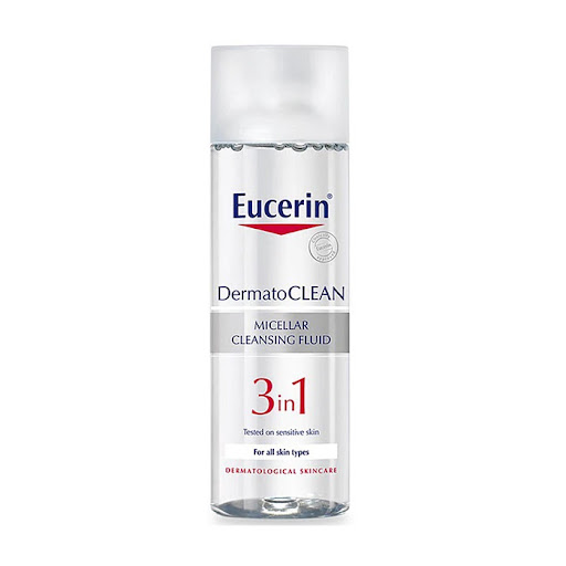 Nước tẩy trang DermatoClean Micellar Cleansing Fluid 3 in 1  Nước tẩy trang DermatoClean Micellar Cleansing Fluid 3 in 1