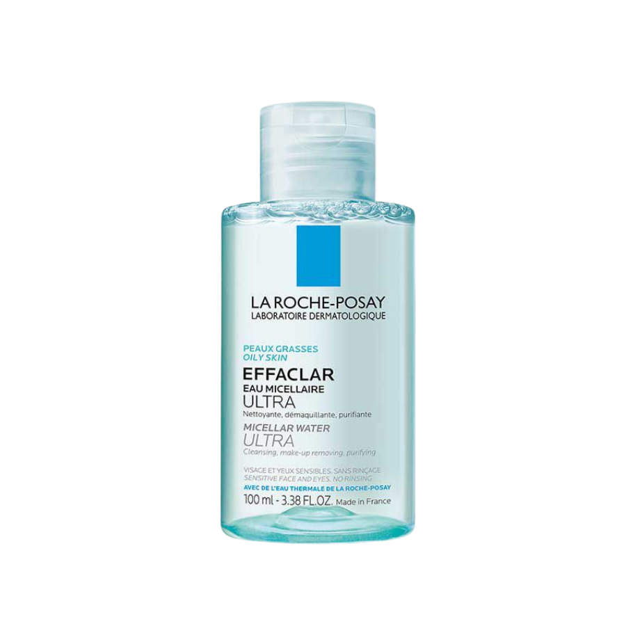 Nước tẩy trang sạch sâu cho da dầu nhạy cảm La Roche-Posay Effaclar Micellar Water Ultra Oily Skin