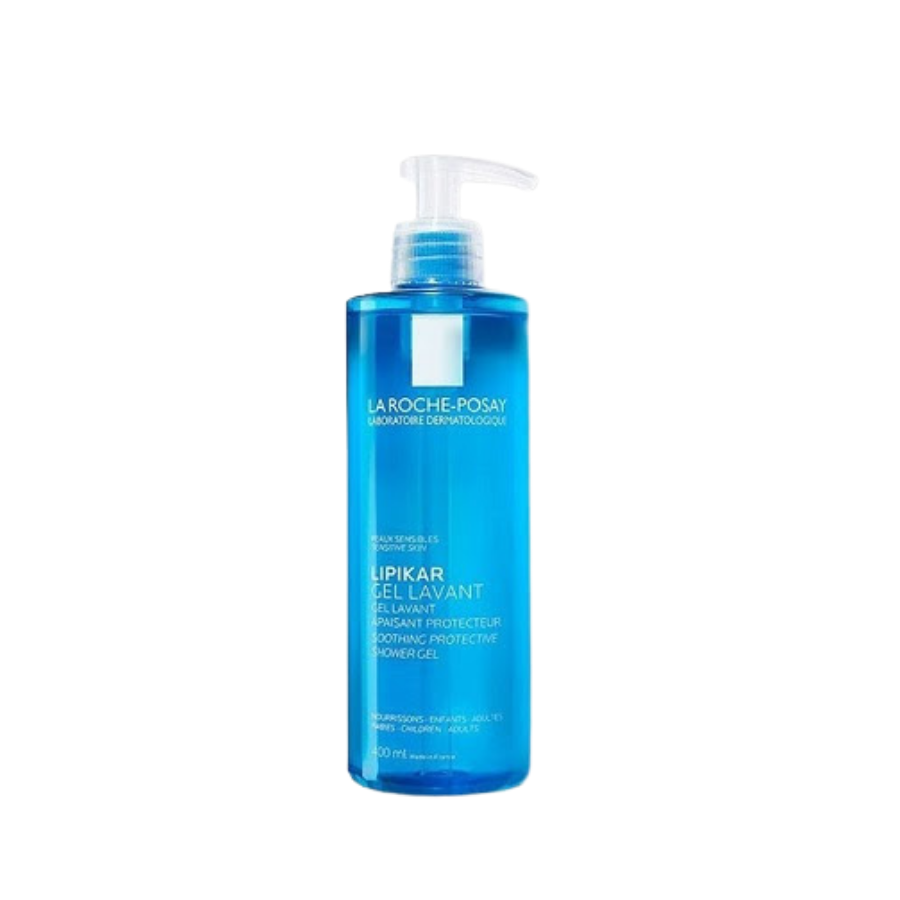 Gel Tắm Giúp Làm Sạch, Làm Dịu & Bảo Vệ Da Dành Cho Da Nhạy Cảm Lipikar Soothing Protecting Shower Gel 