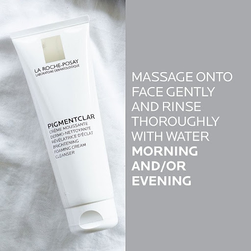 Sữa Rửa Mặt Tạo Bọt Làm Sạch, Sáng Và Đều Màu Da La Roche – Posay Pigmentclar Brightening Foaming Cream Cleanser Sữa Rửa Mặt Tạo Bọt Làm Sạch, Sáng Và Đều Màu Da La Roche – Posay Pigmentclar Brightening Foaming Cream Cleanser