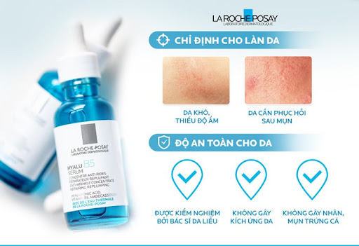 Dưỡng chất chuyên sâu La Roche-Posay Hyalu B5 Serum Dưỡng chất chuyên sâu La Roche-Posay Hyalu B5 Serum