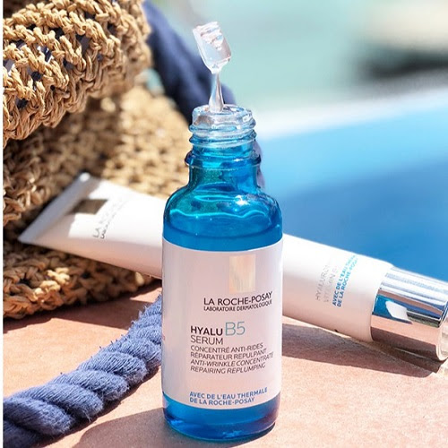 Dưỡng Chất Chuyên Sâu Giúp Hỗ Trợ Quá Trình Tái Tạo Da La Roche-Posay Hyalu B5 Serum