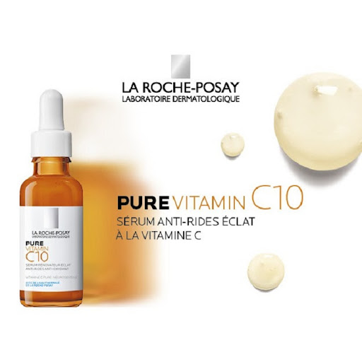 Dưỡng chất làm sáng da La Roche-Posay Redermic Pure Vitamin C10 Serum Dưỡng chất làm sáng da La Roche-Posay Redermic Pure Vitamin C10 Serum