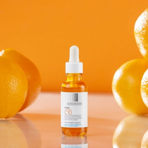Dưỡng Chất Cải Thiện Da Sáng Và Đều Màu La Roche-Posay Redermic Pure Vitamin C10 Serum