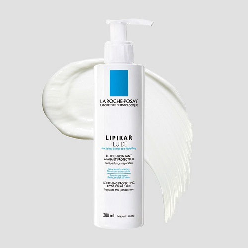 Sữa Dưỡng Thể Làm Dịu, Bảo Vệ, Dưỡng Ẩm Cho Da Khô, Nhạy Cảm La Roche-posay Lipikar Soothing Protecting Hydrating Fluid