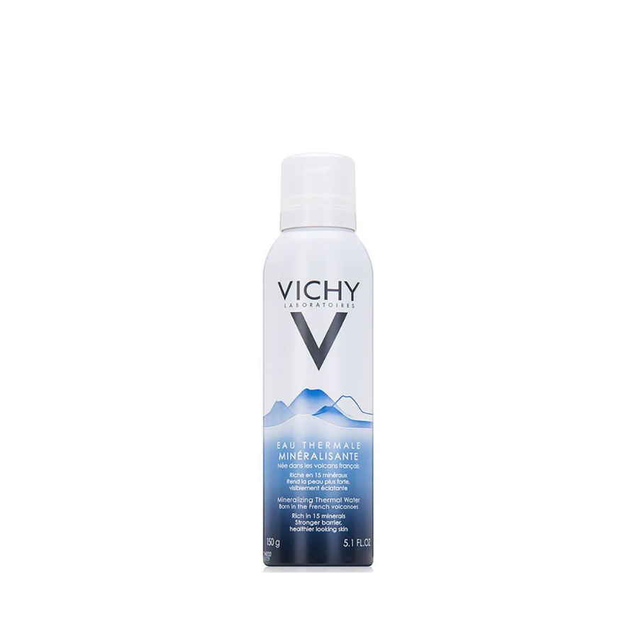 Nước xịt khoáng dưỡng da cấp ẩm và bảo vệ da Vichy Mineralizing Thermal Water 150ml