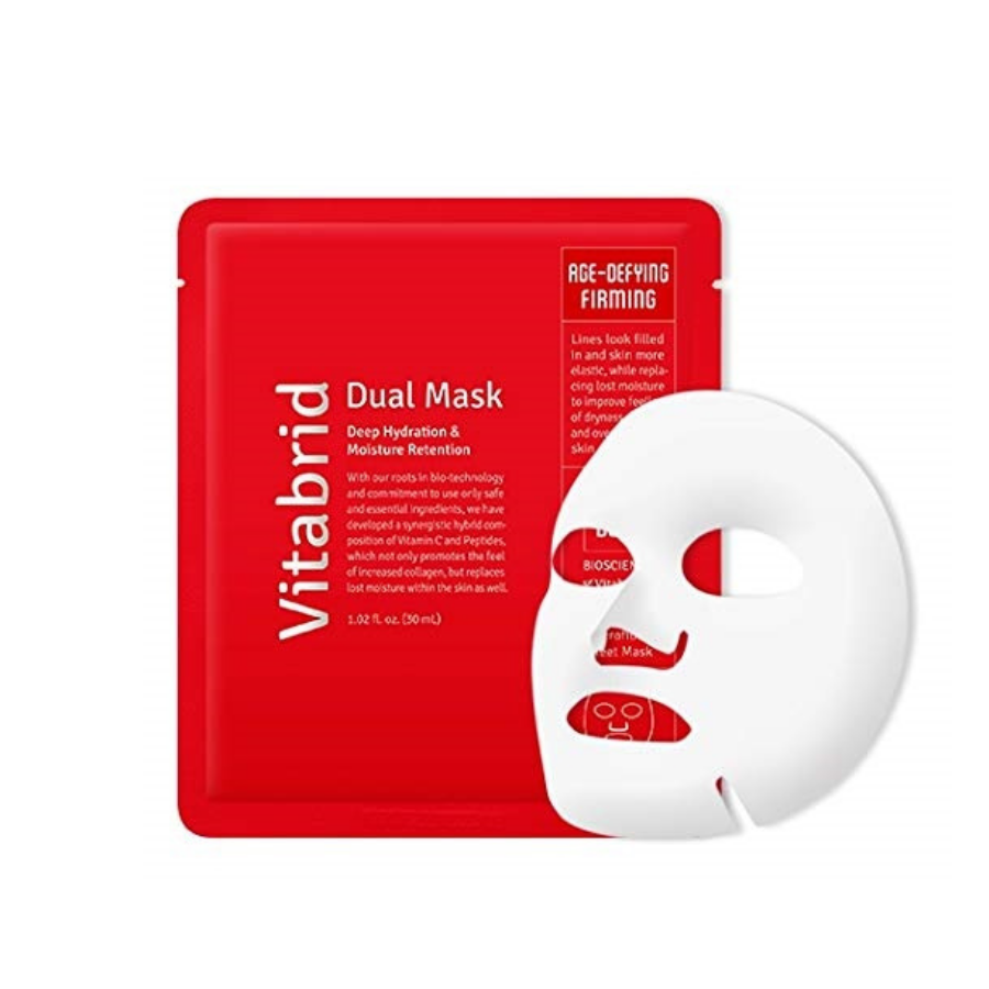 Mặt nạ chống lão hóa da Vitabird Dual Mask Age-Defying & Firming