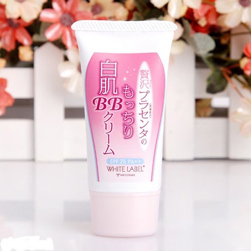 Kem dưỡng che khuyết điểm và chống nắng White Label  Premium Placenta BB Cream