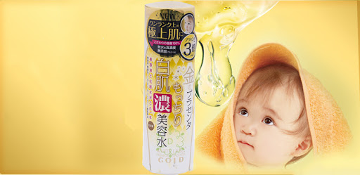 Essence đậm đặc nhau thai và collagen White Label Placenta Rich Gold