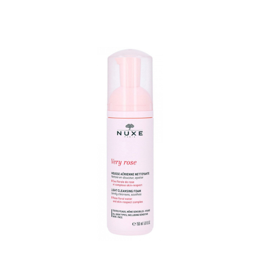 Sữa rửa mặt Nuxe Very Rose Light Cleansing Foam (150ml)
