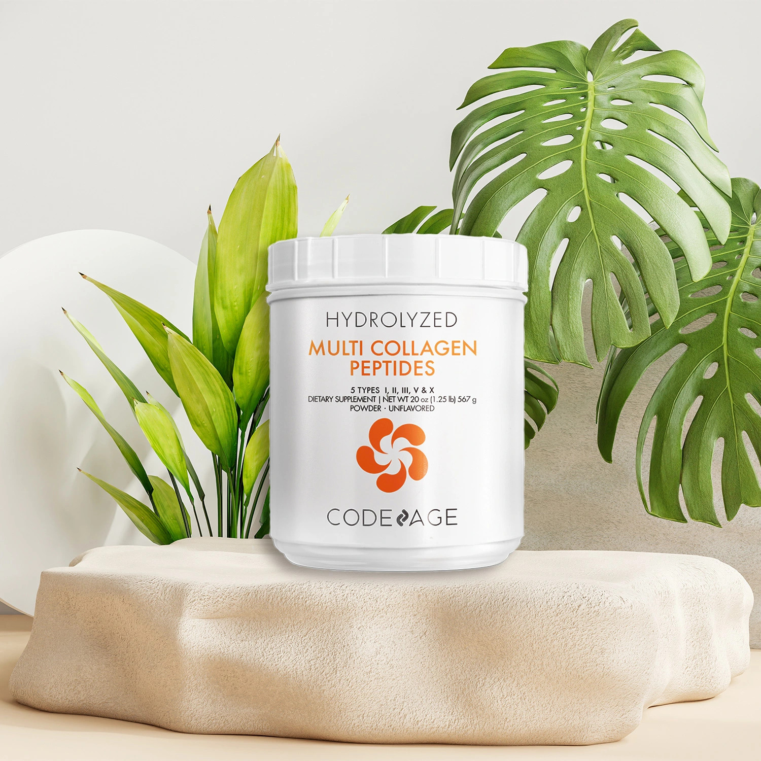 Bột Uống Bổ Sung Collagen Giúp Trẻ Hóa Da Hydrolyzed Multi Collagen Peptides Powder