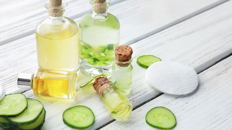 Sử dụng các thành phần tự nhiên Sử dụng các thành phần tự nhiên