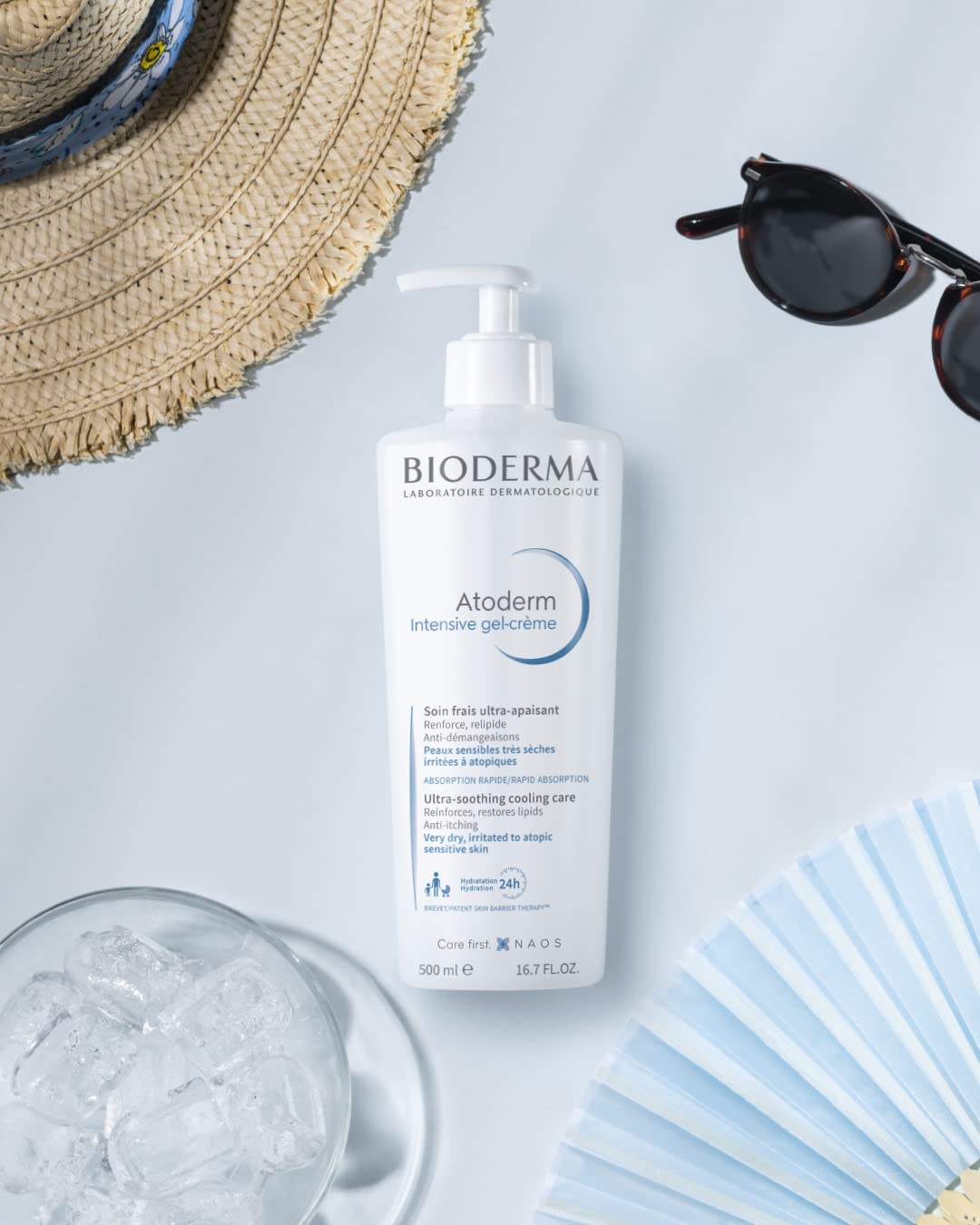 Kem dưỡng ẩm dạng gel Bioderma Atoderm Intensive Gel-Creme