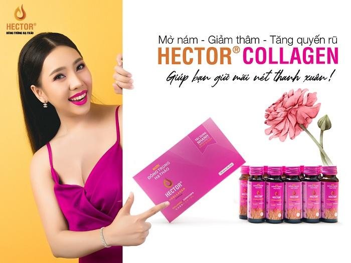 Hector Collagen là sản phẩm dạng Syrup, giúp tăng cường sức khỏe và làm đẹp da từ bên trong