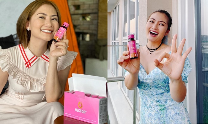 Nhiều nữ nghệ sĩ tin dùng Hector Collagen để duy trì làn da trẻ đẹp vượt thời gian Nhiều nữ nghệ sĩ tin dùng Hector Collagen để duy trì làn da trẻ đẹp vượt thời gian