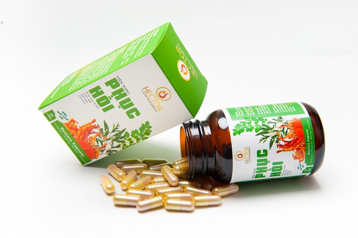 Viên nang phục hồi Hector Viên nang phục hồi Hector