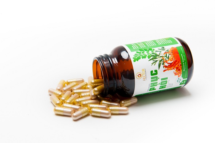 Viên uống phục hồi sức khỏe Hector Viên uống phục hồi sức khỏe Hector