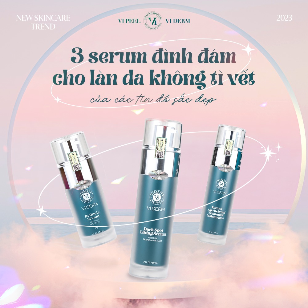 Vi Derm là thương hiệu dược mỹ phẩm nổi tiếng trên thế giới Vi Derm là thương hiệu dược mỹ phẩm nổi tiếng trên thế giới