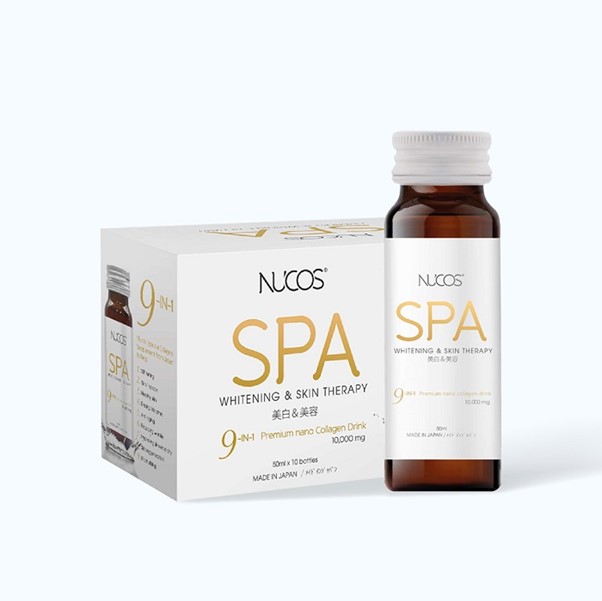 Nước uống bổ sung Collagen Nucos Spa Nước uống bổ sung Collagen Nucos Spa