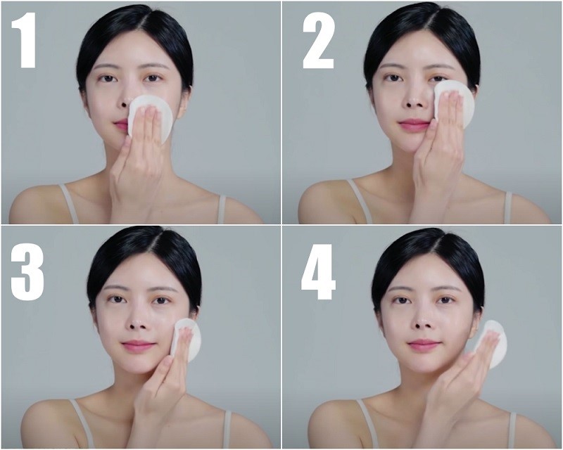 Hướng dẫn sử dụng nước tẩy trang đúng cách dành cho người thường xuyên trang điểm