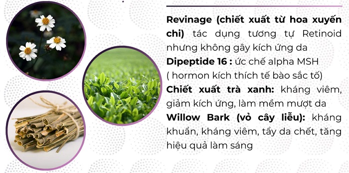 Image Skincare chiết xuất từ thành phần thiên nhiên lành tính Image Skincare chiết xuất từ thành phần thiên nhiên lành tính
